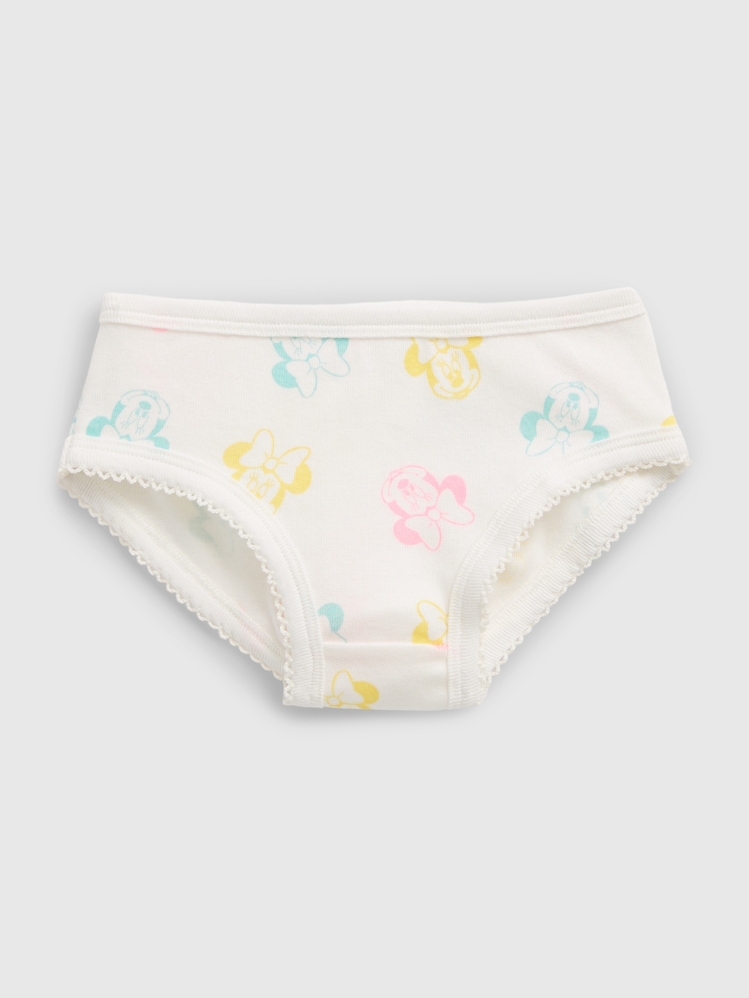 New Gap Girls 5 Pack Panties Bikinis Underwear 6 7 8 10 12 yr Bunny Rabbit  Flora
