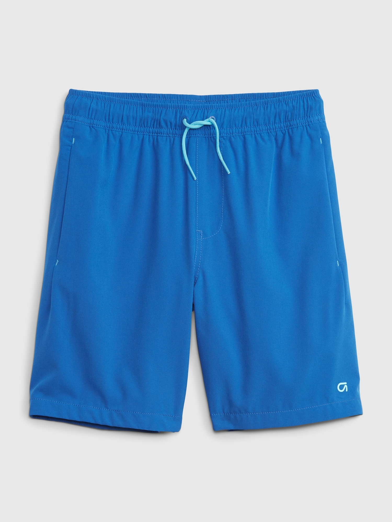 Gap Fit Kids Quick Dry Shorts blue. 1