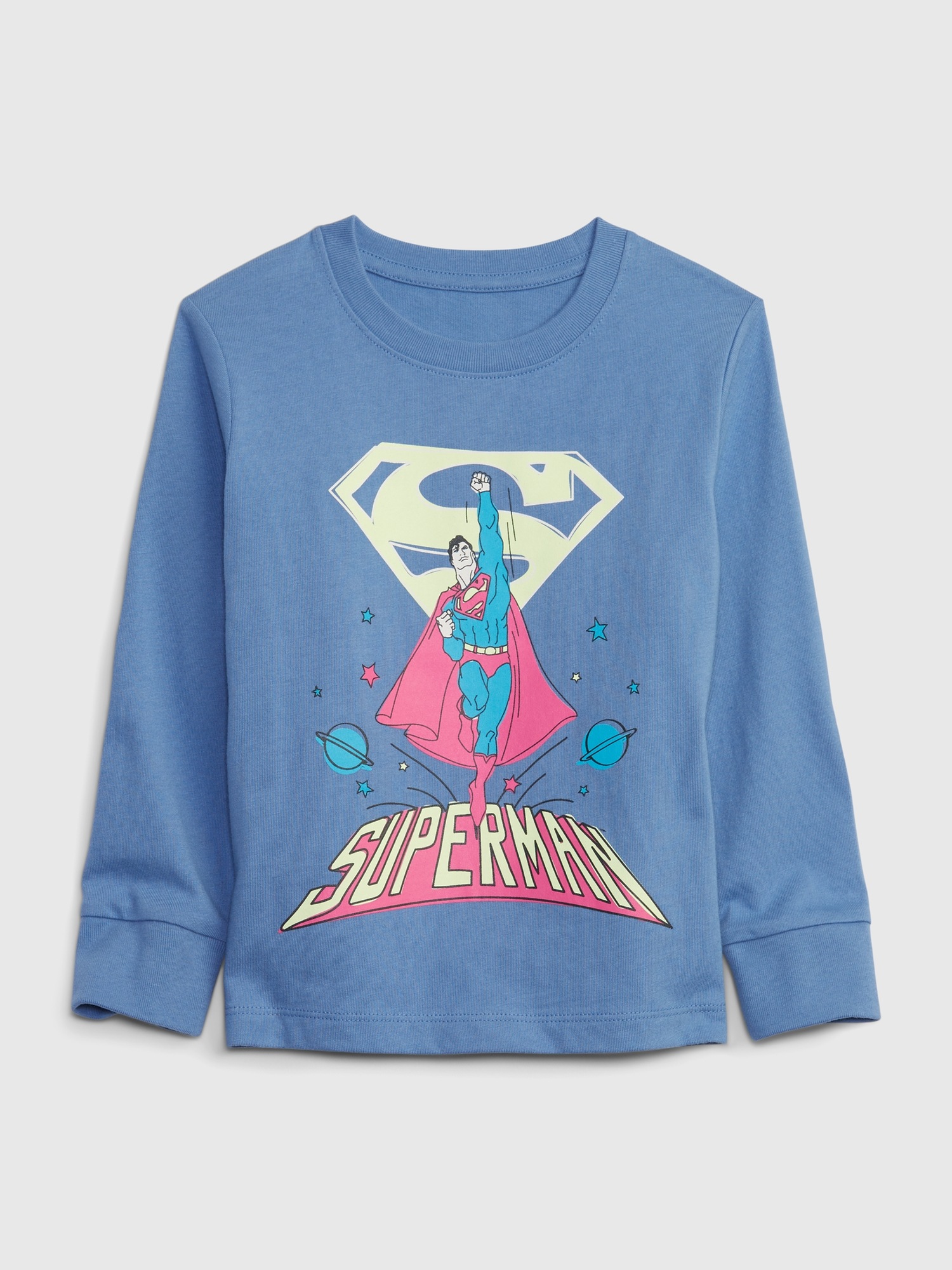 Gap babyGap &#124 DC&#153 Hero Graphic T-Shirt blue. 1