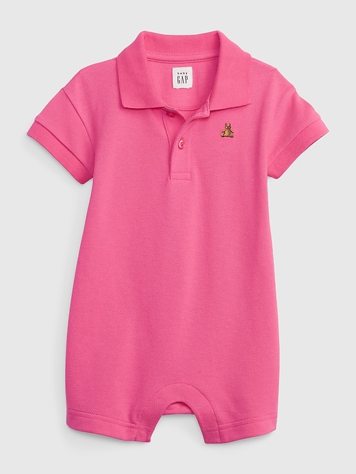 Image number 1 showing, Baby Polo Shorty
