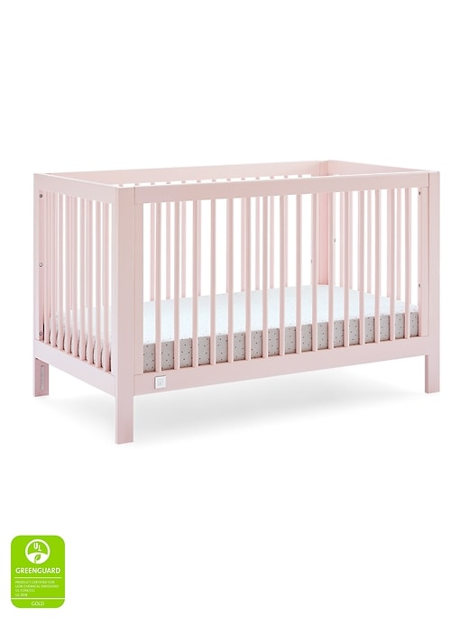 Image number 2 showing, babyGap Charlie Crib with Pink Hearts and Stripes Bedding Bundle