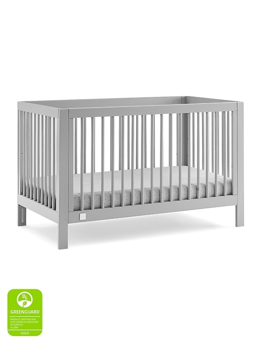 Image number 2 showing, babyGap Charlie Crib with Grey Dots and Stripes Bedding Bundle