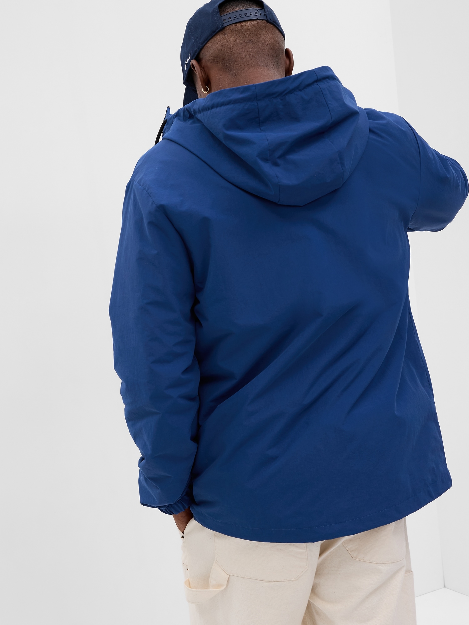 Hooded Zip-Up Jacket | Gap