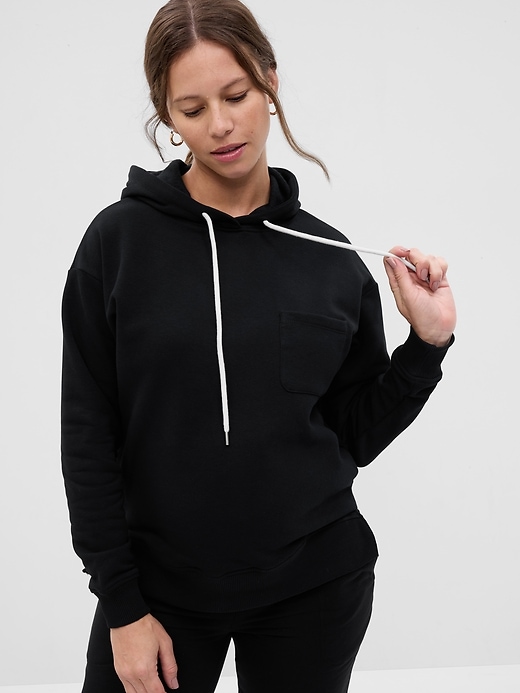 Image number 3 showing, Maternity Supersoft Terry Hoodie