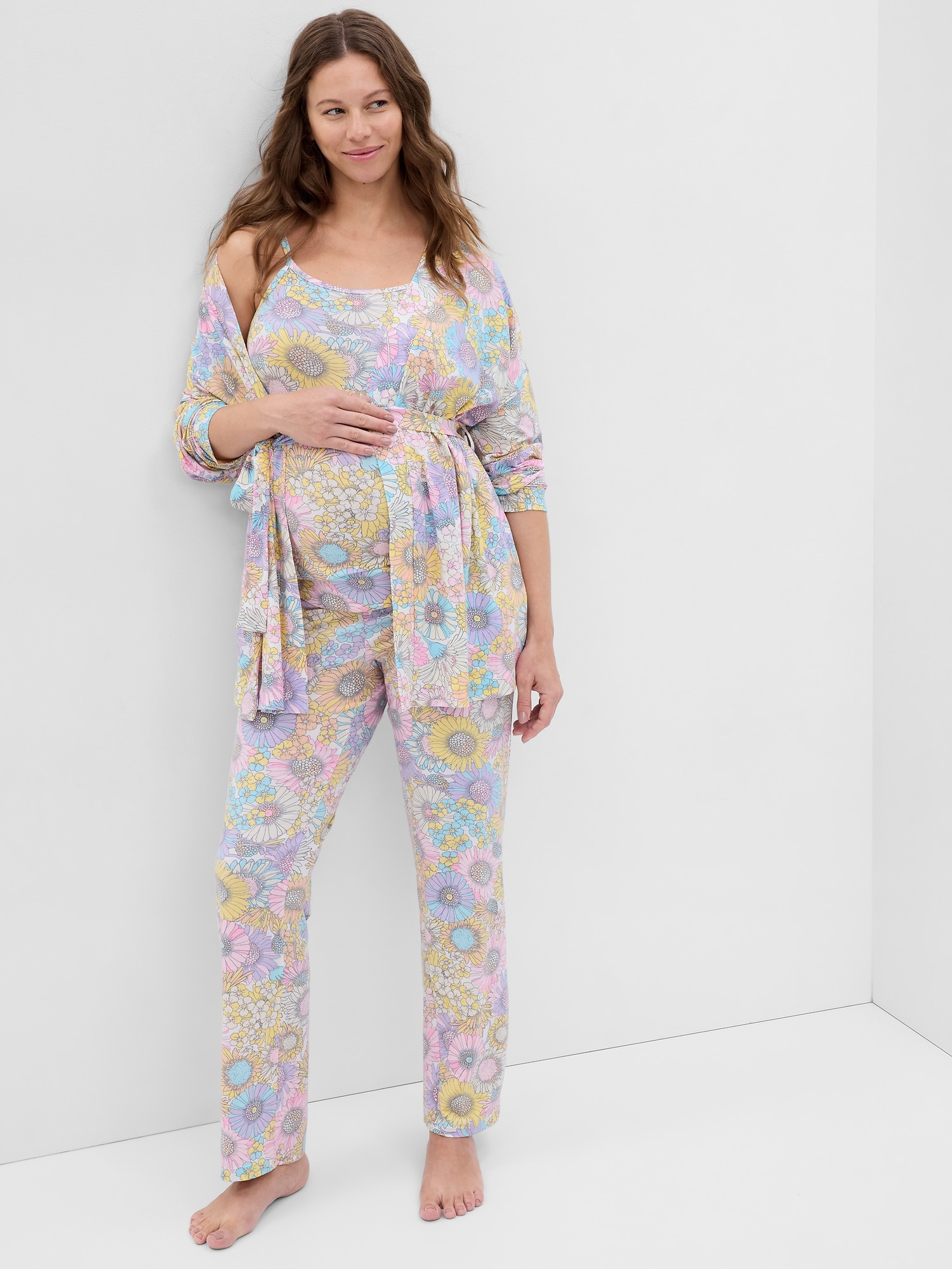 Maternity and Nursing Homewear 3 Pcs-Set grey order online