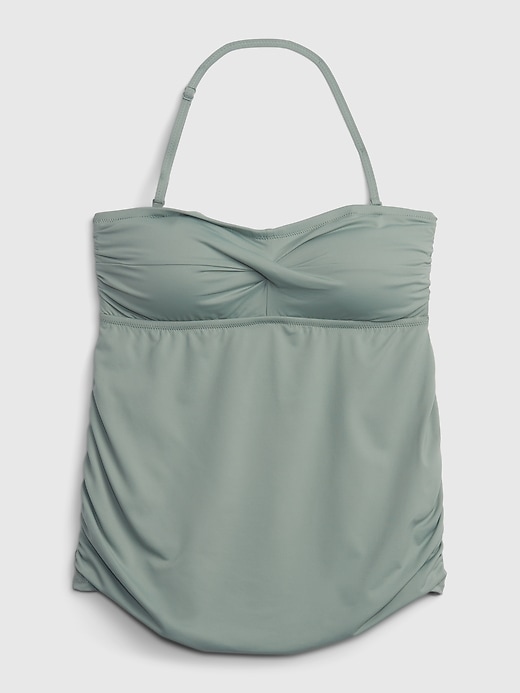 Image number 1 showing, Maternity Swim Tankini Top