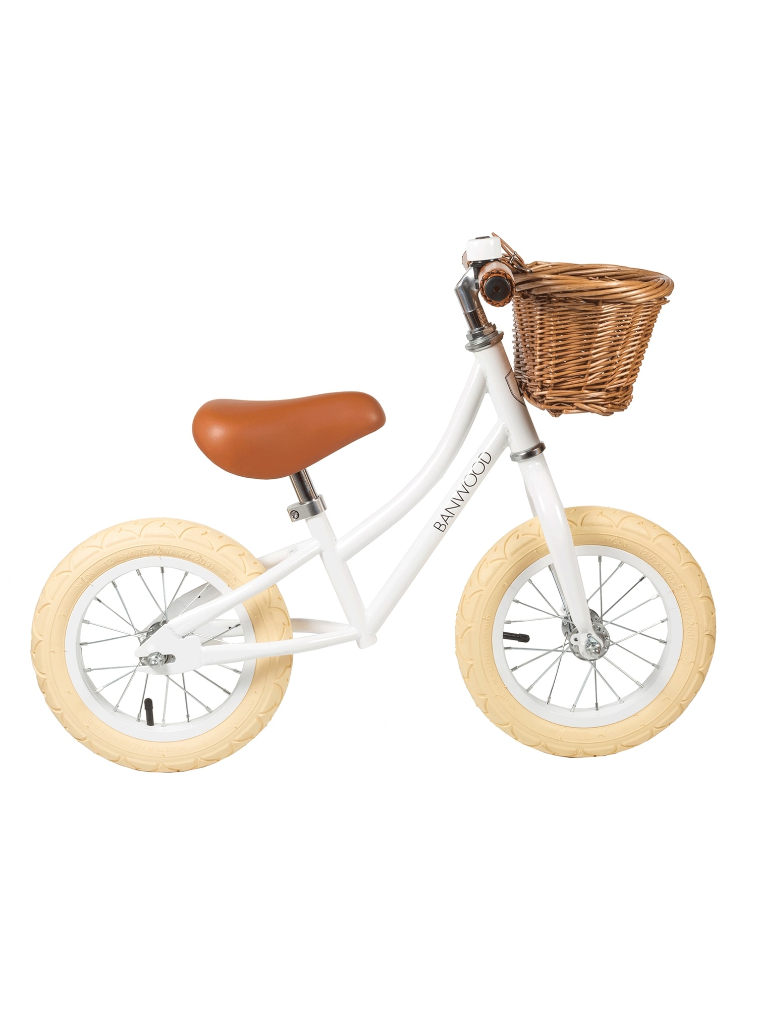 First Go Balance Bike - White