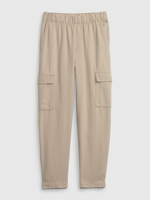 Image number 6 showing, Mid Rise Twill Cargo Pants