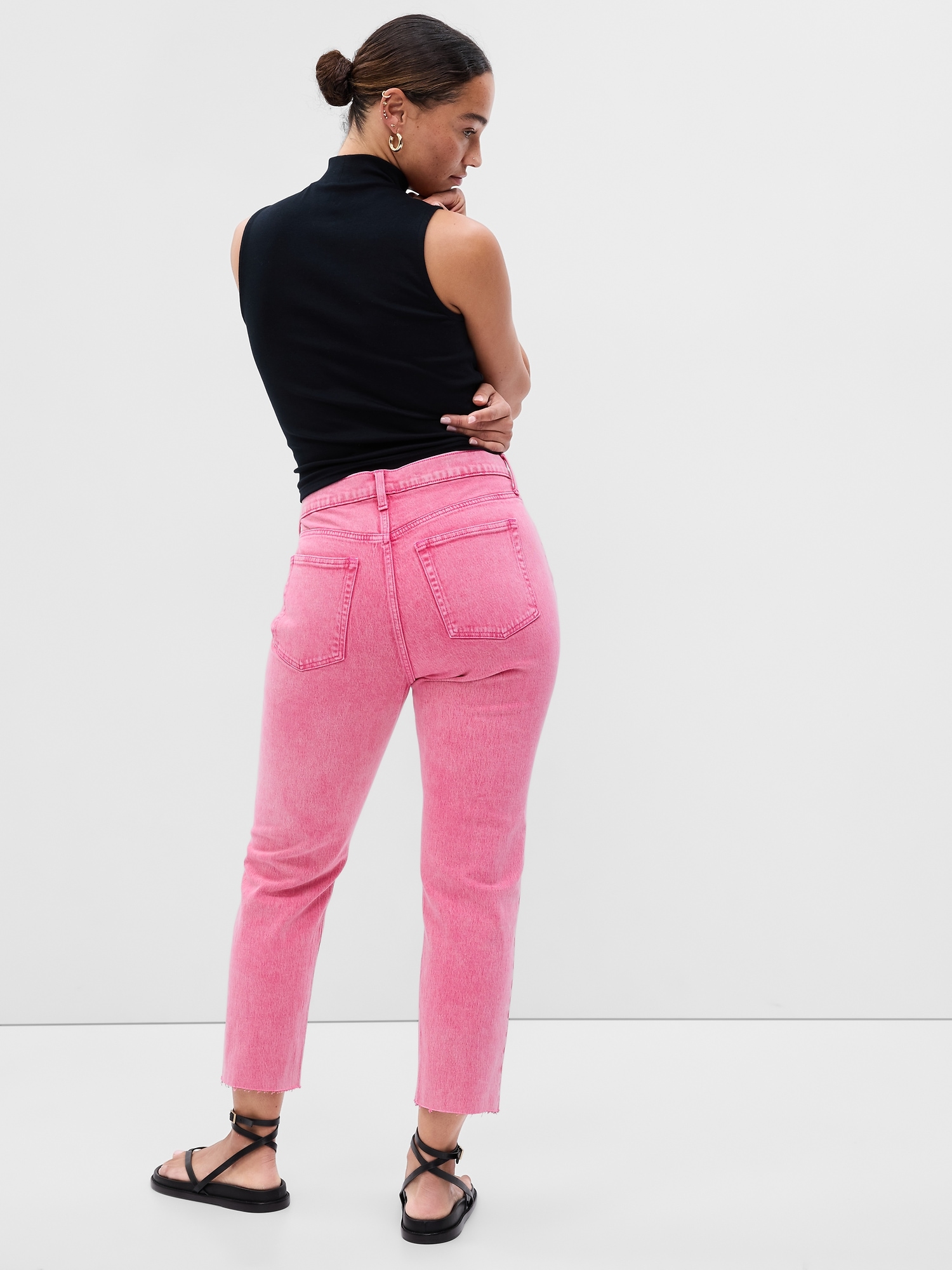 GAP, Jeans, Gap Fuchsia Pink Jeggings Skinny Jeans