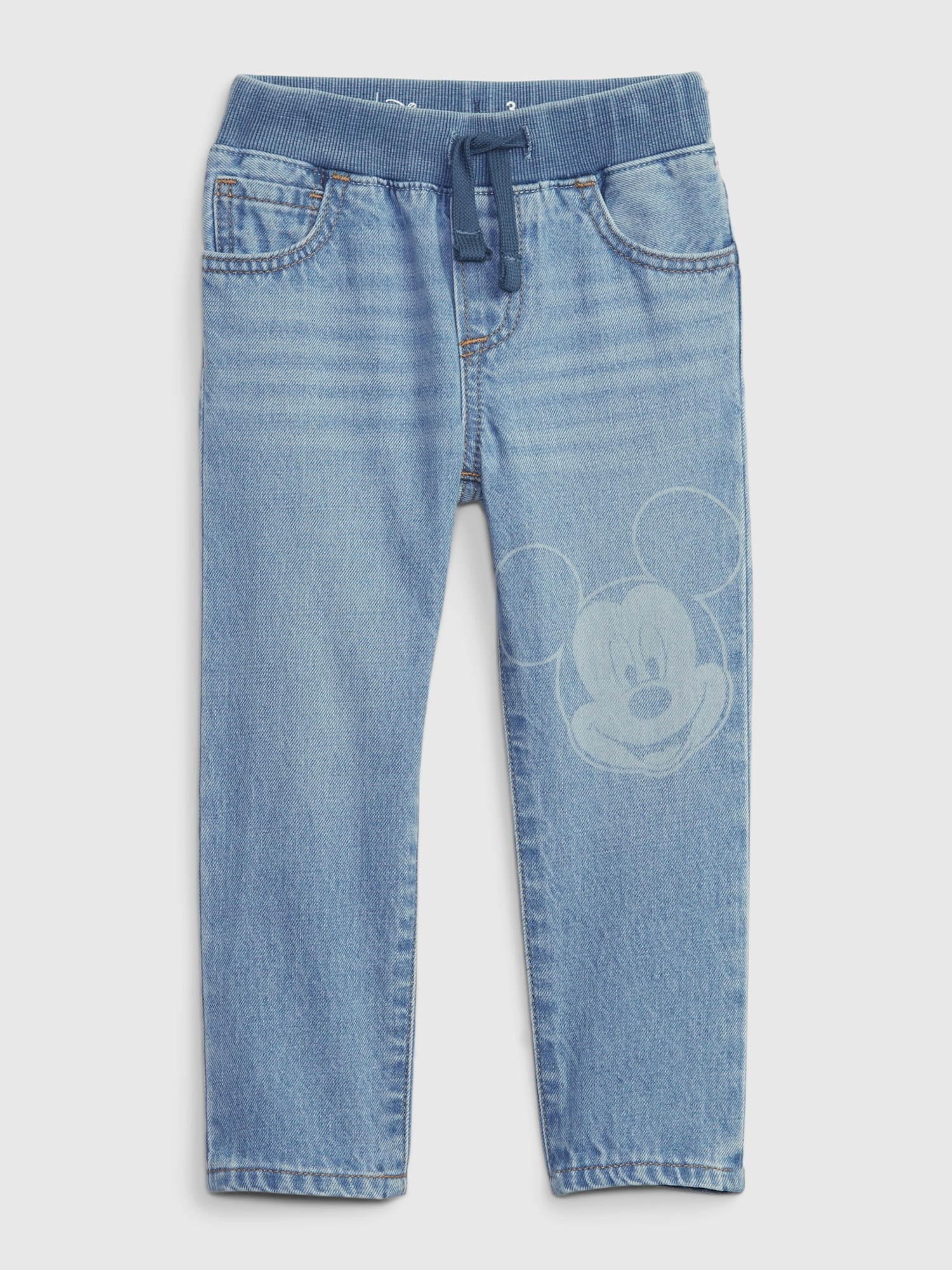 Gap Baby | Disney Pull-on Slim Jeans In Medium Wash