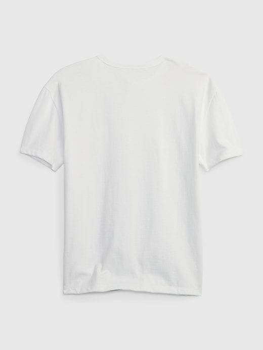 Image number 2 showing, Kids Pocket Henley T-Shirt