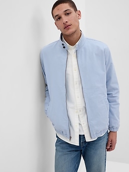 Gap lightweight harrington on sale jacket