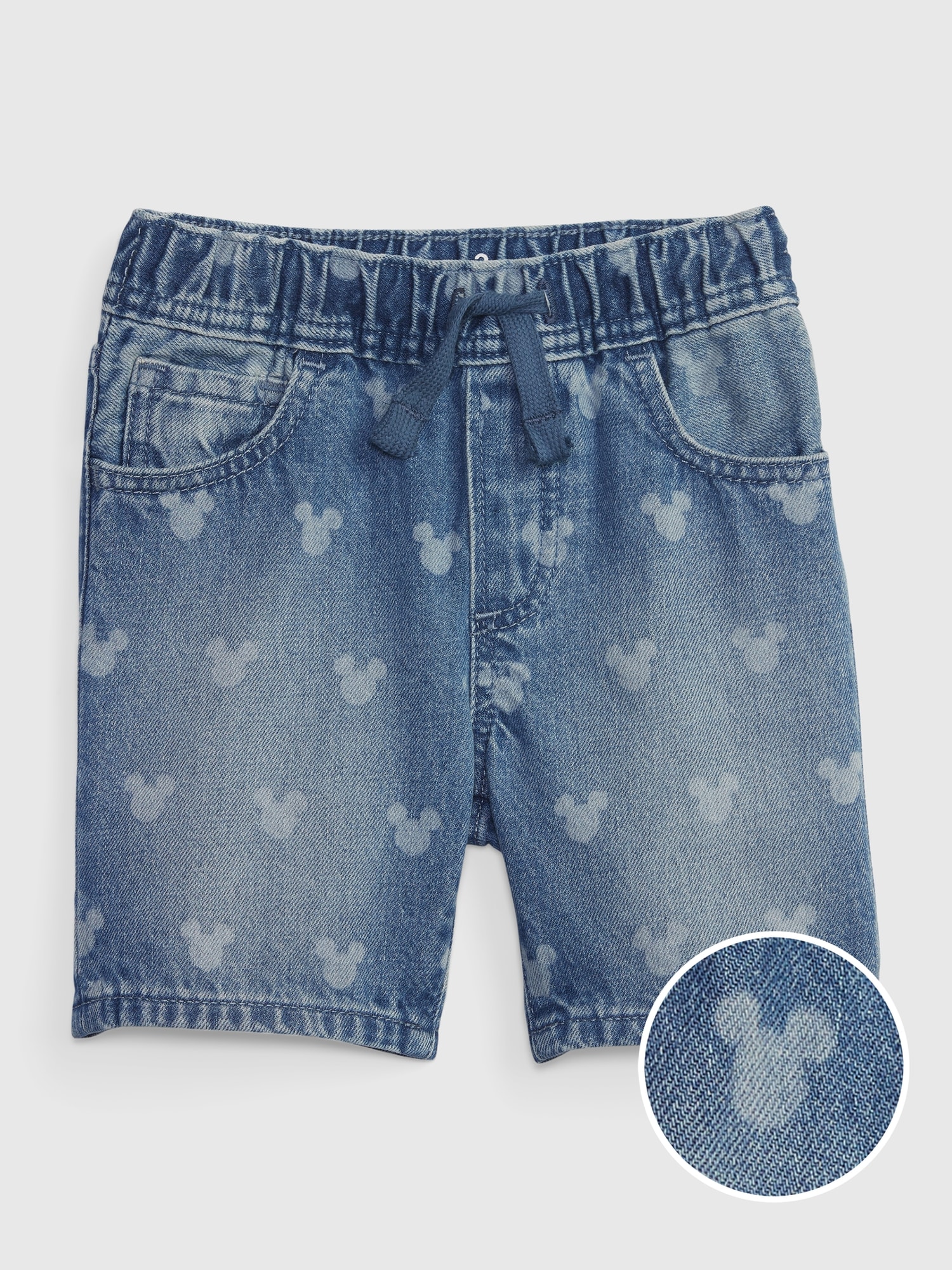 Gap babyGap &#124 Disney Mickey Mouse Pull-On Shorts blue. 1