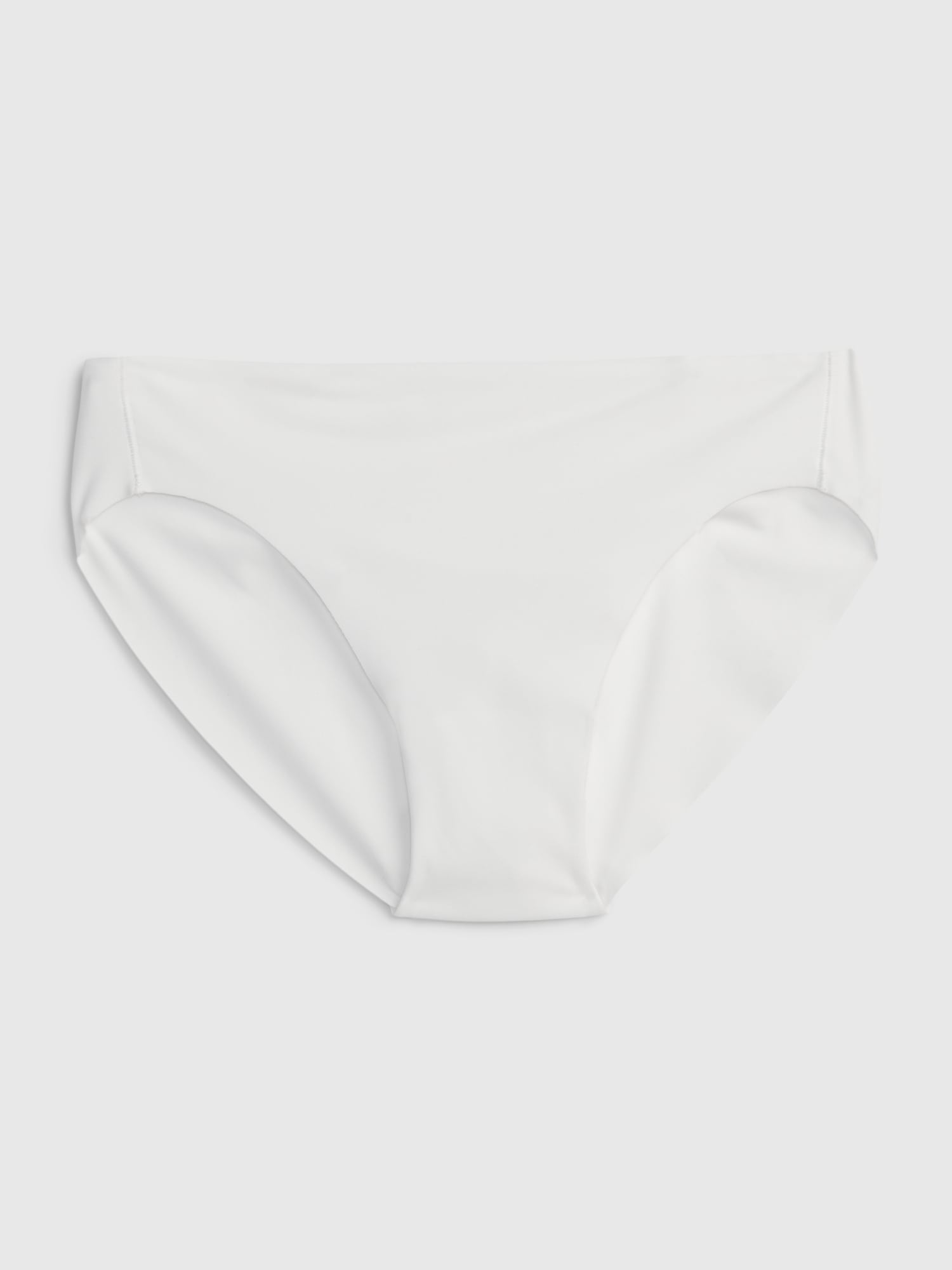 Gap Organic Stretch Cotton Lace Thong In White