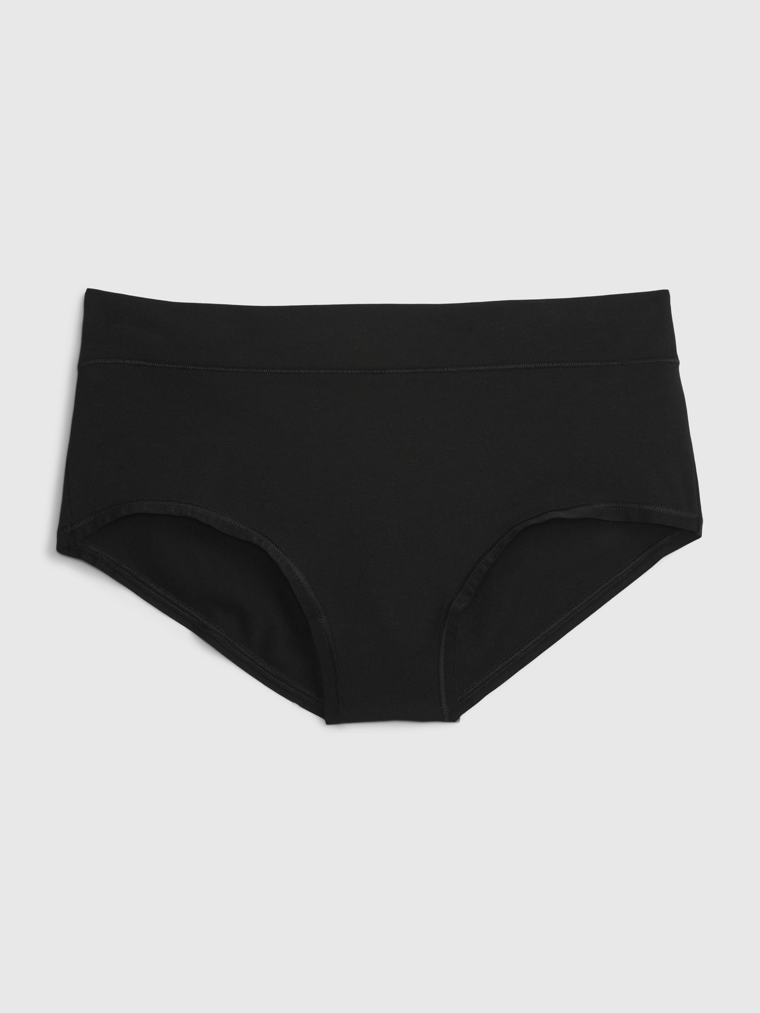 Gap Body Women's Everyday Essentials Laser Bonded Hipster Underwear  Gpw00376 In True Black