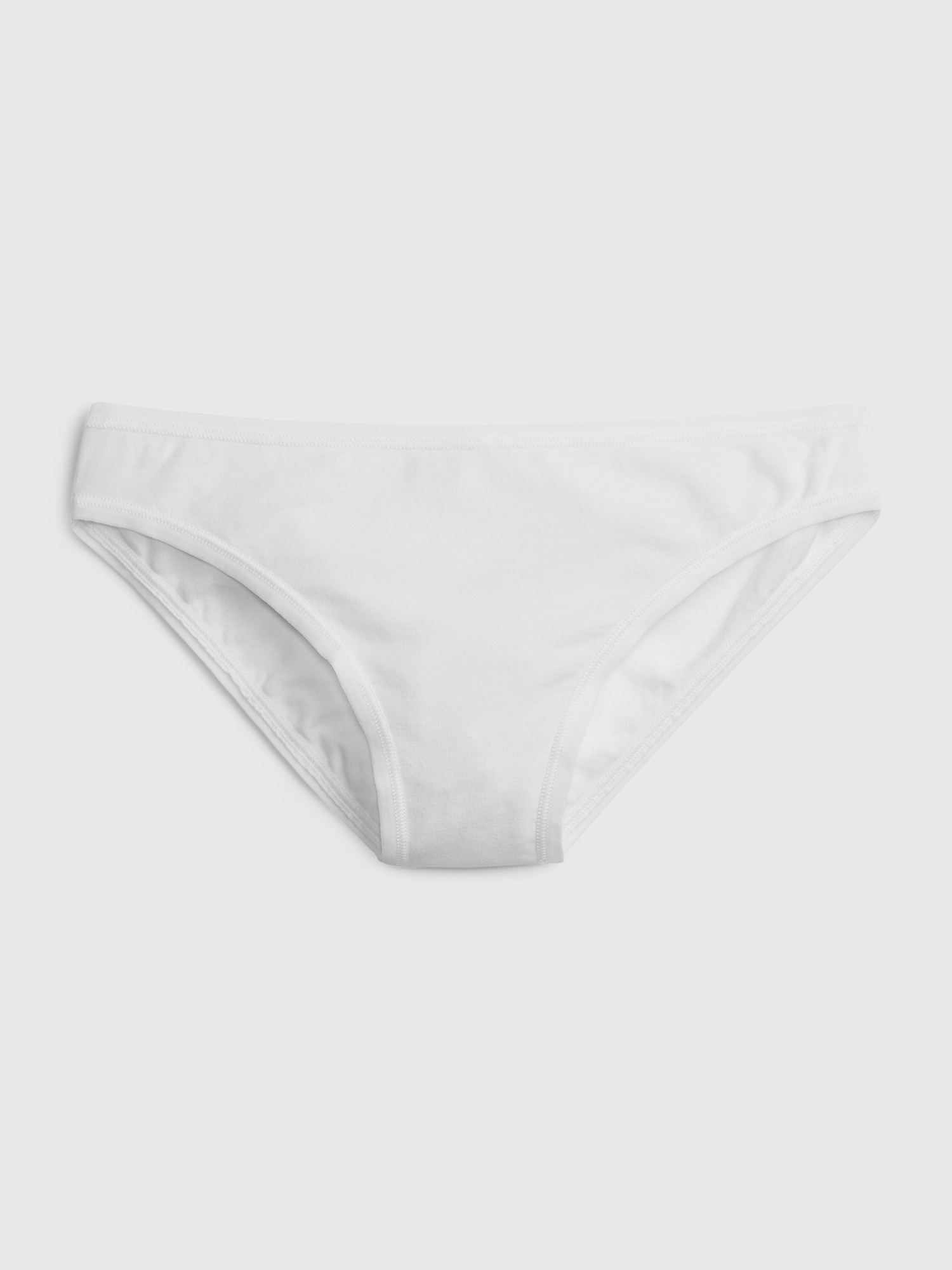 GAP Women's Stretch Cotton Bikini 3pk Style Underwear, Holiday