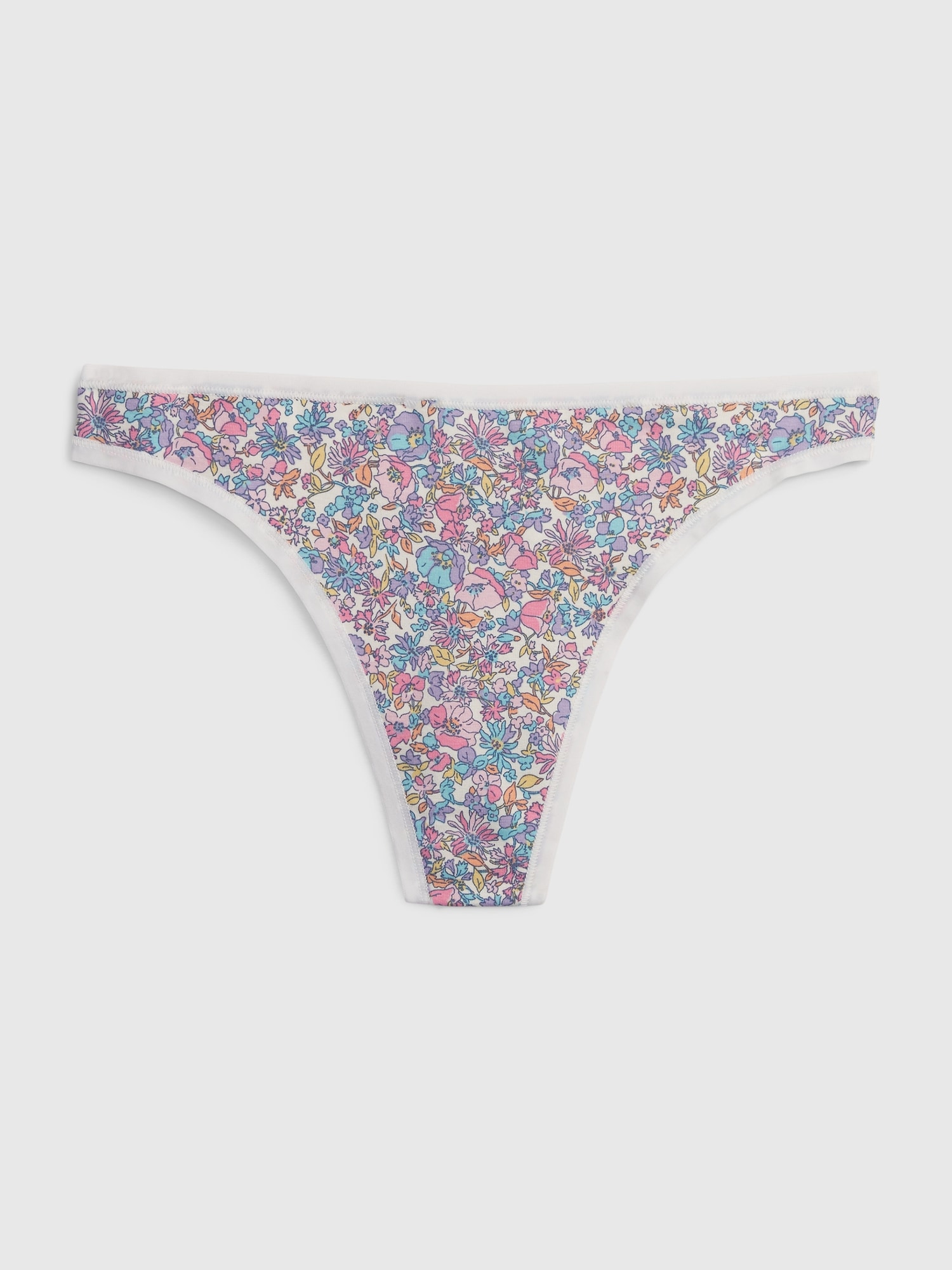 Gap Organic Stretch Cotton Thong multi. 1