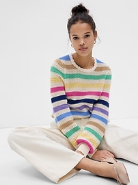 Gap womens shop striped sweater