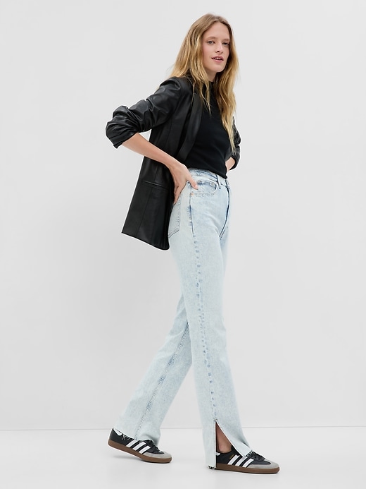 Image number 1 showing, High Rise Cotton '90s Loose Jeans