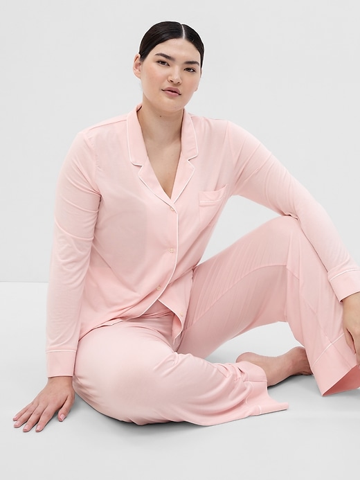 LENZING™ TENCEL™ Modal Pajama Shirt | Gap