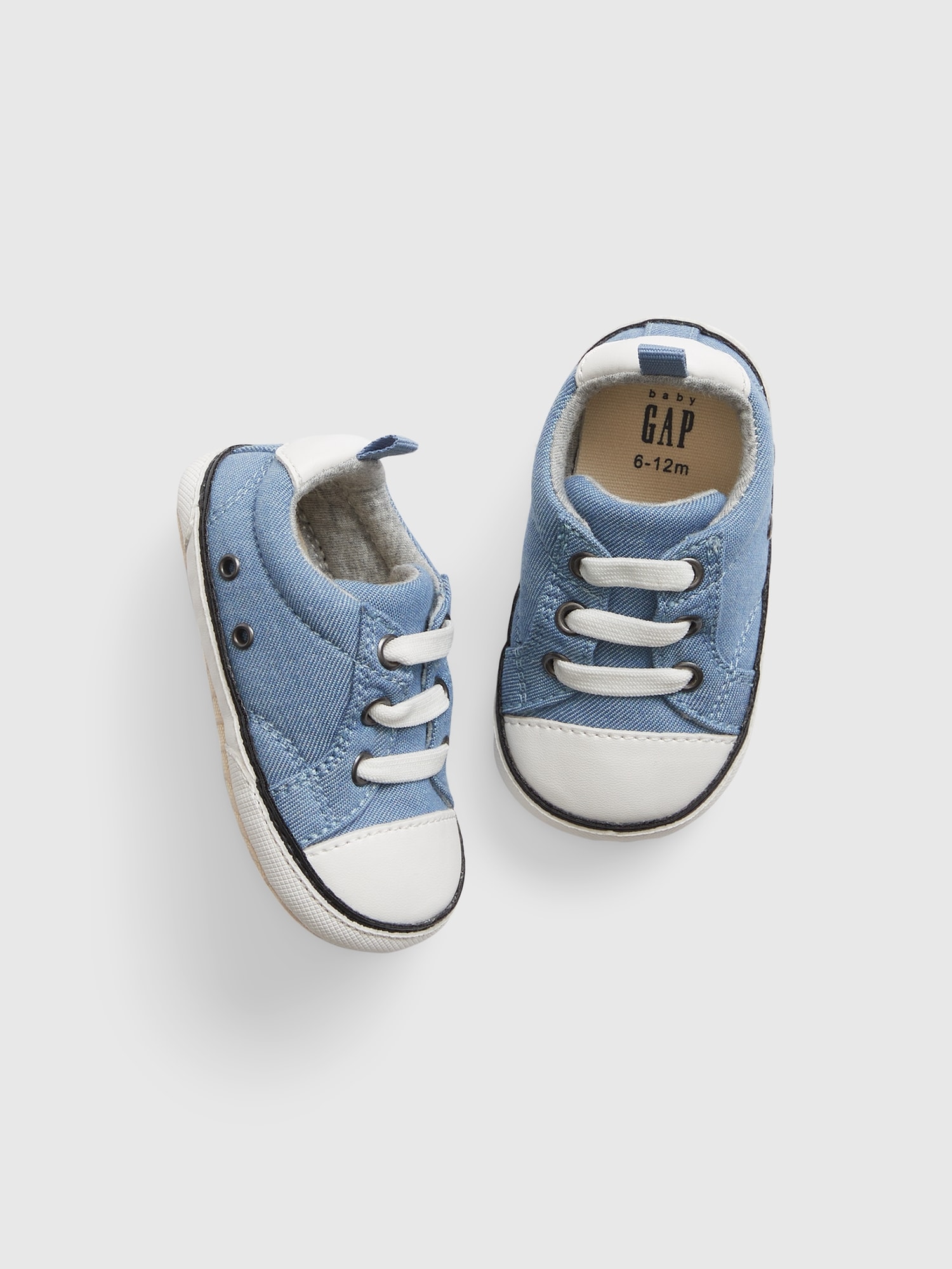 Gap Baby Slip-On Sneakers blue. 1