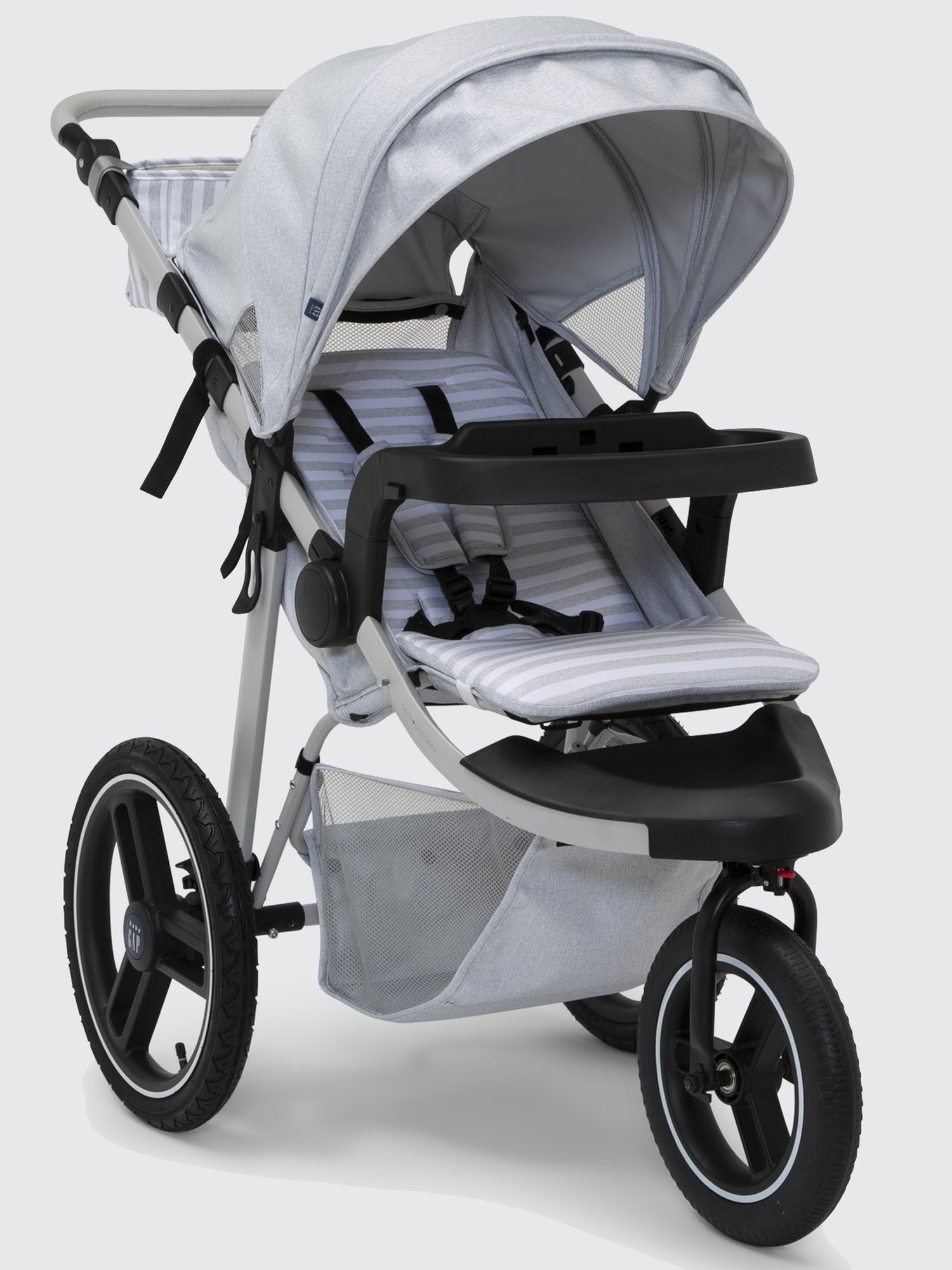 Gap babyGap Trek Jogging Stroller gray. 1