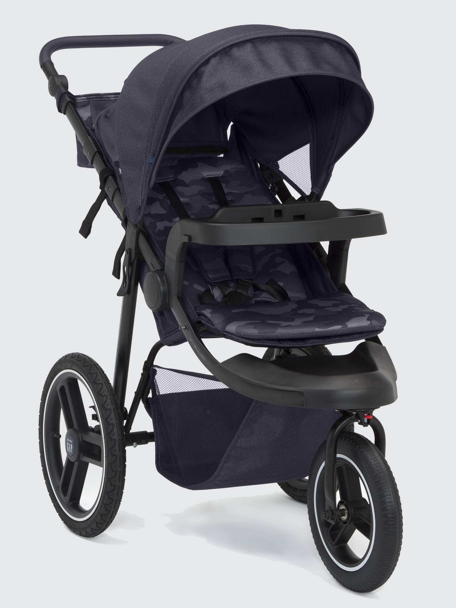 Gap babyGap Trek Jogging Stroller black. 1