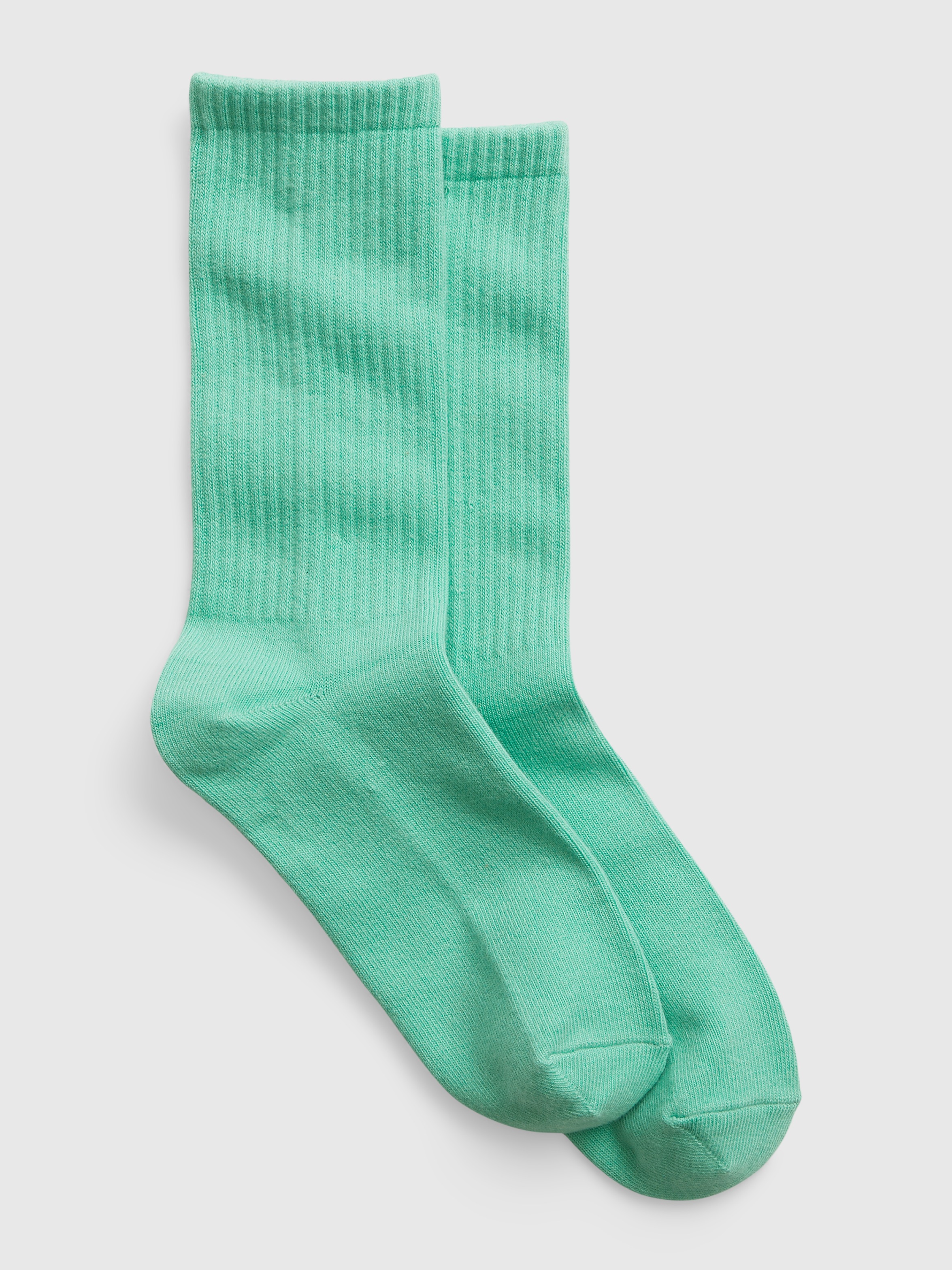 Organic Cotton Crew Socks Gap