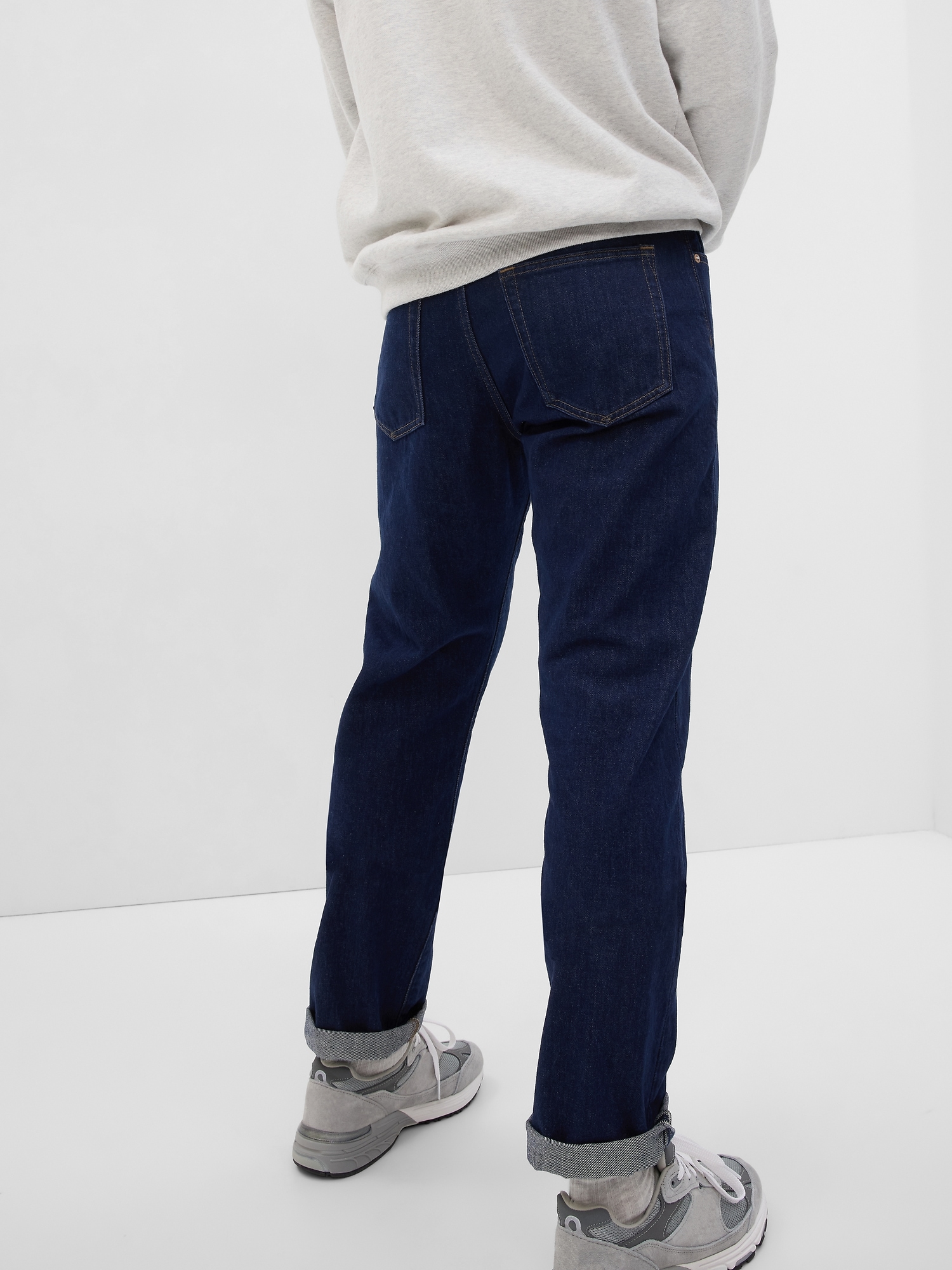 Fleece-Lined 100% Certified Organic Cotton Denim Jeans Sweatshop
