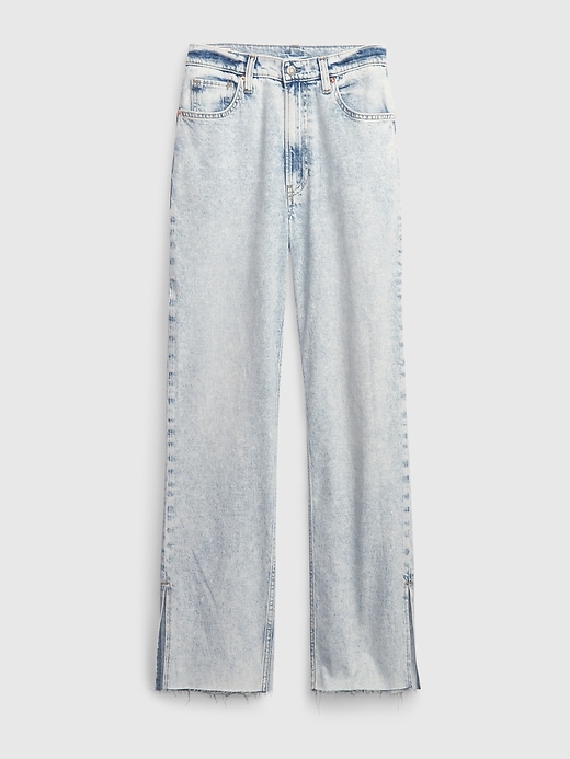 Image number 6 showing, High Rise Cotton '90s Loose Jeans