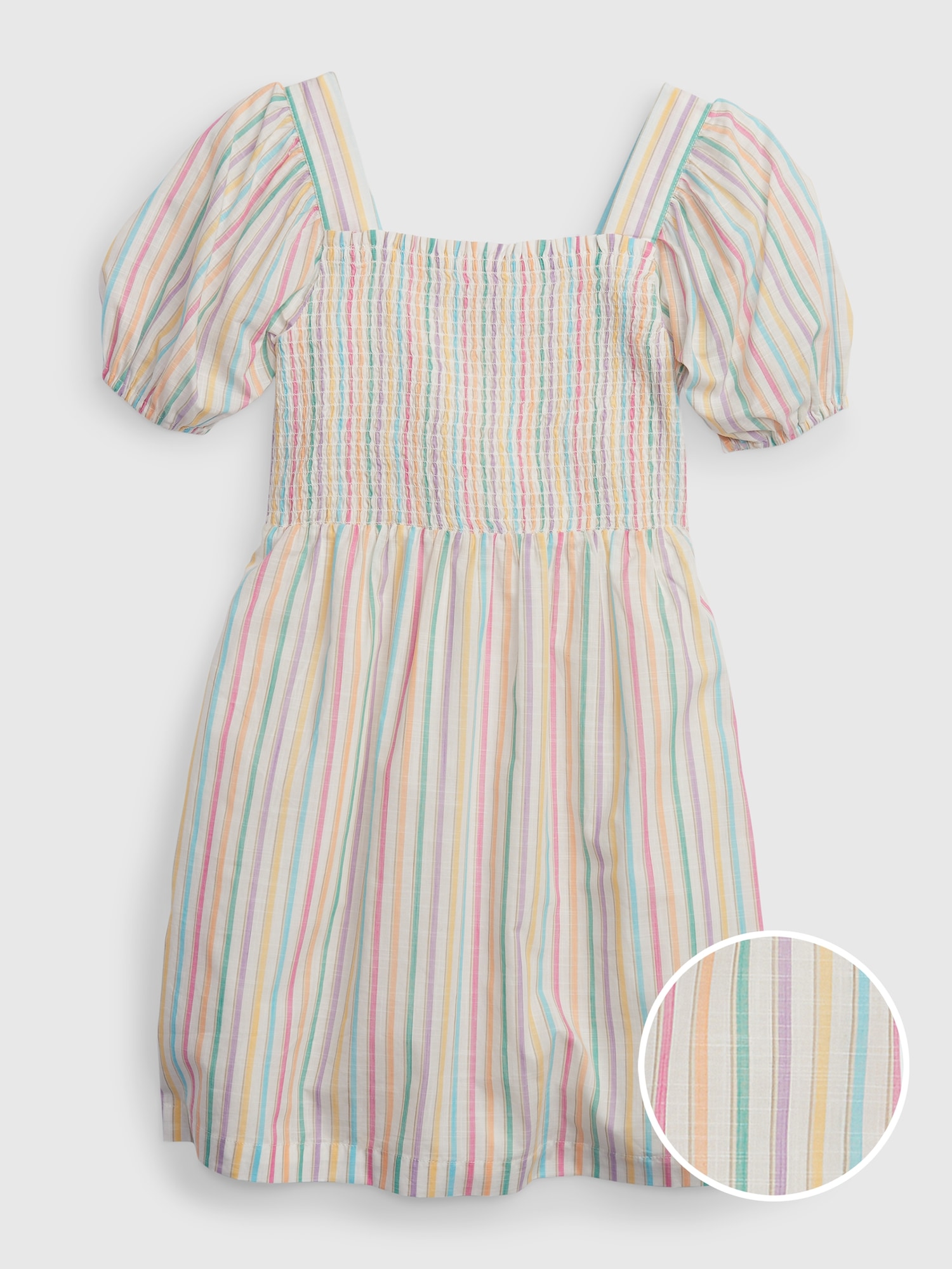 Gap 2024 rainbow dress