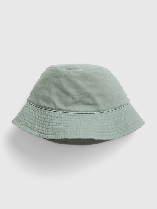 View large product image 1 of 1. 100% Organic Cotton Bucket Hat