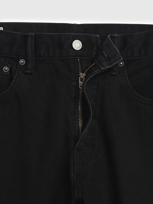 Image number 4 showing, 100% Organic Cotton Zip Fly ’90s Original Straight Fit Jeans with Washwell