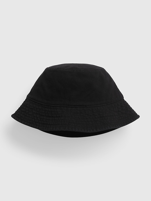 View large product image 1 of 1. 100% Organic Cotton Bucket Hat