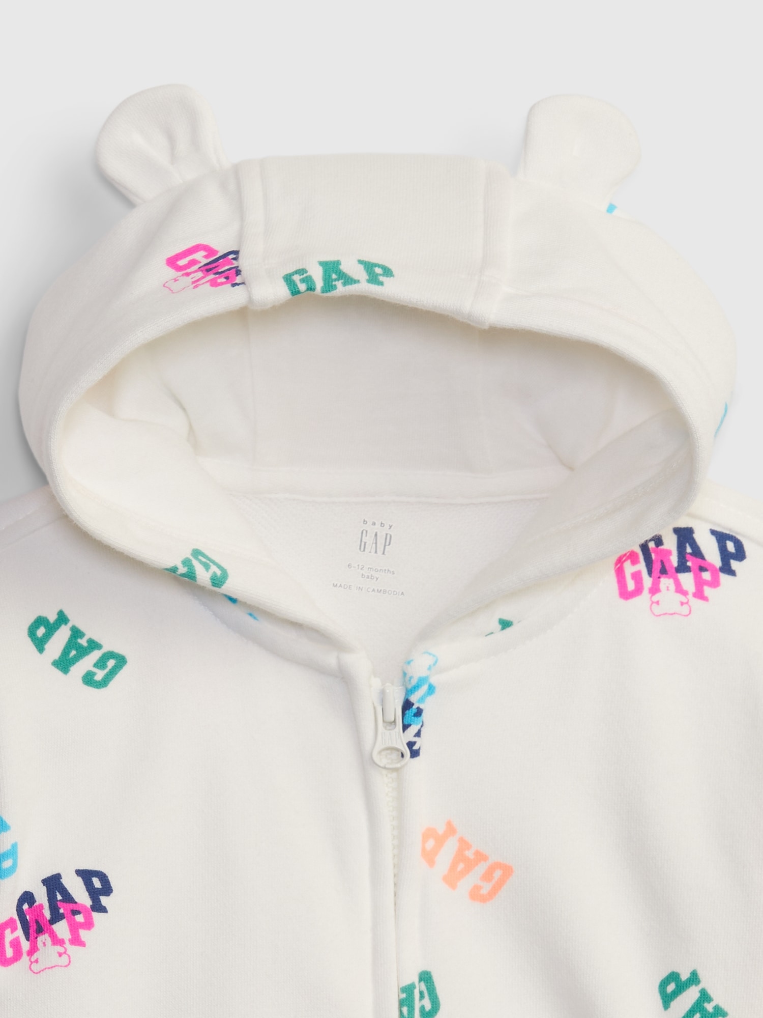 Baby Logo Bear Hoodie | Gap