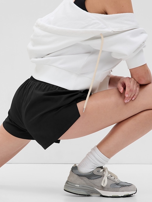 Image number 3 showing, GapFit Pull-On Shorts