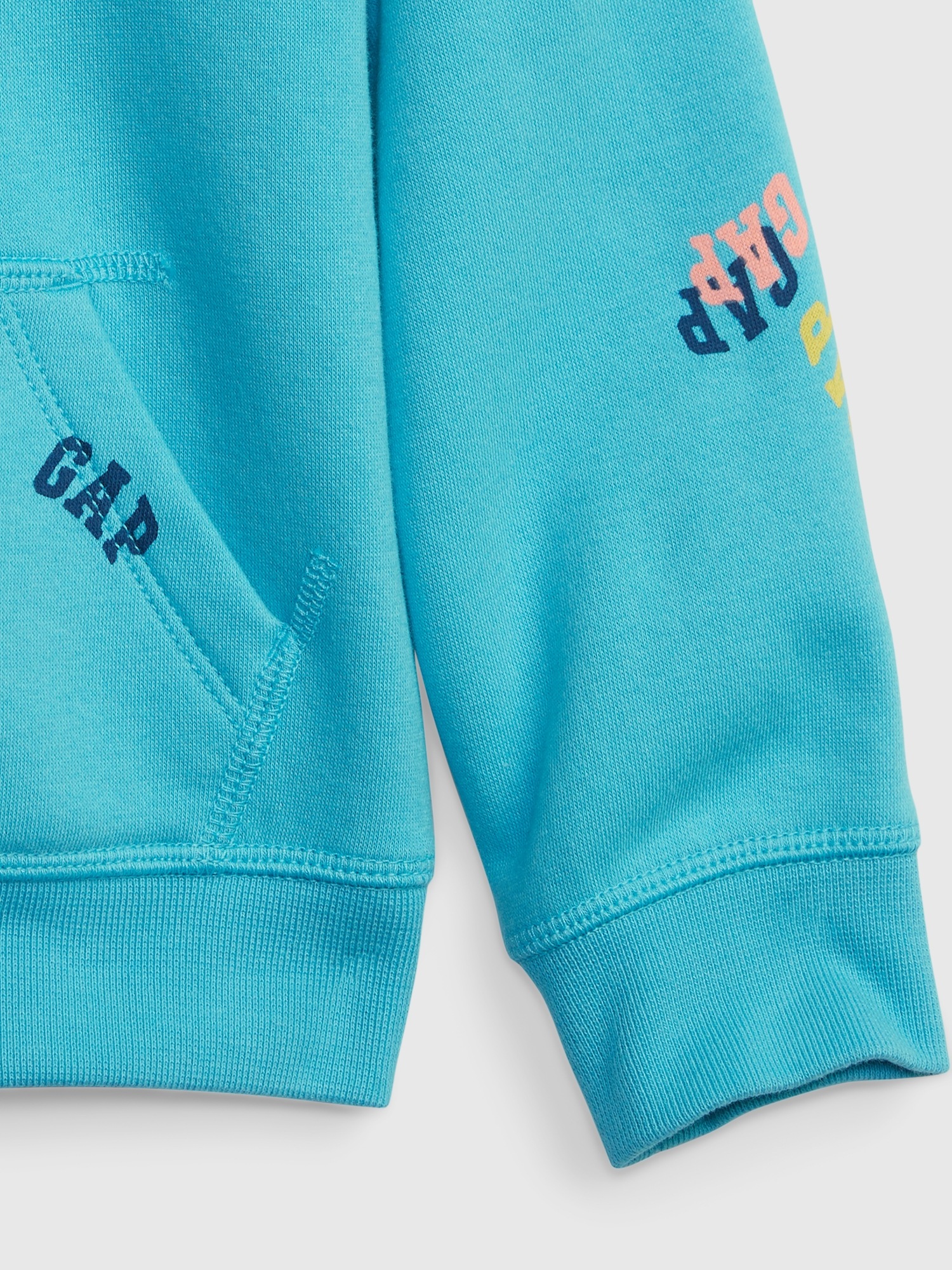 Turquoise discount gap hoodie