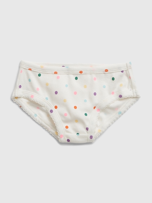 Image number 2 showing, Toddler Organic Cotton Print Bikini Briefs (5-Pack)