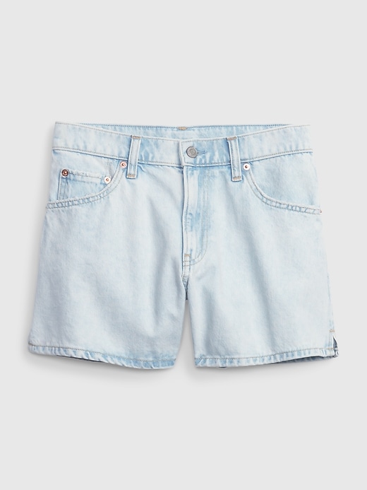 Image number 6 showing, 4" Low Rise Stride Denim Shorts