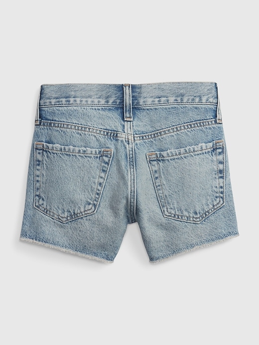 Image number 2 showing, Kids Low Stride Denim Shorts with Washwell