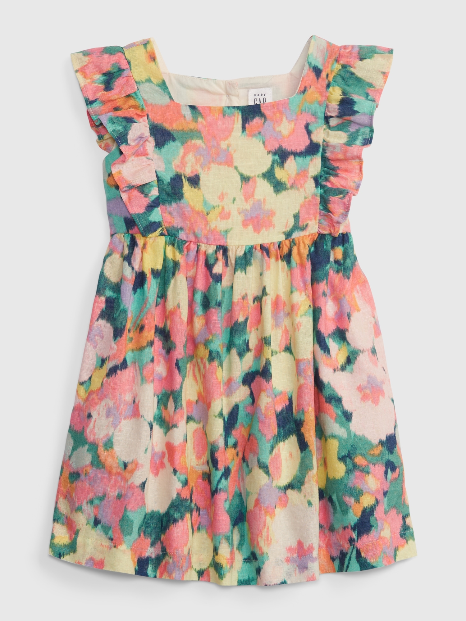 Baby gap hotsell floral dress