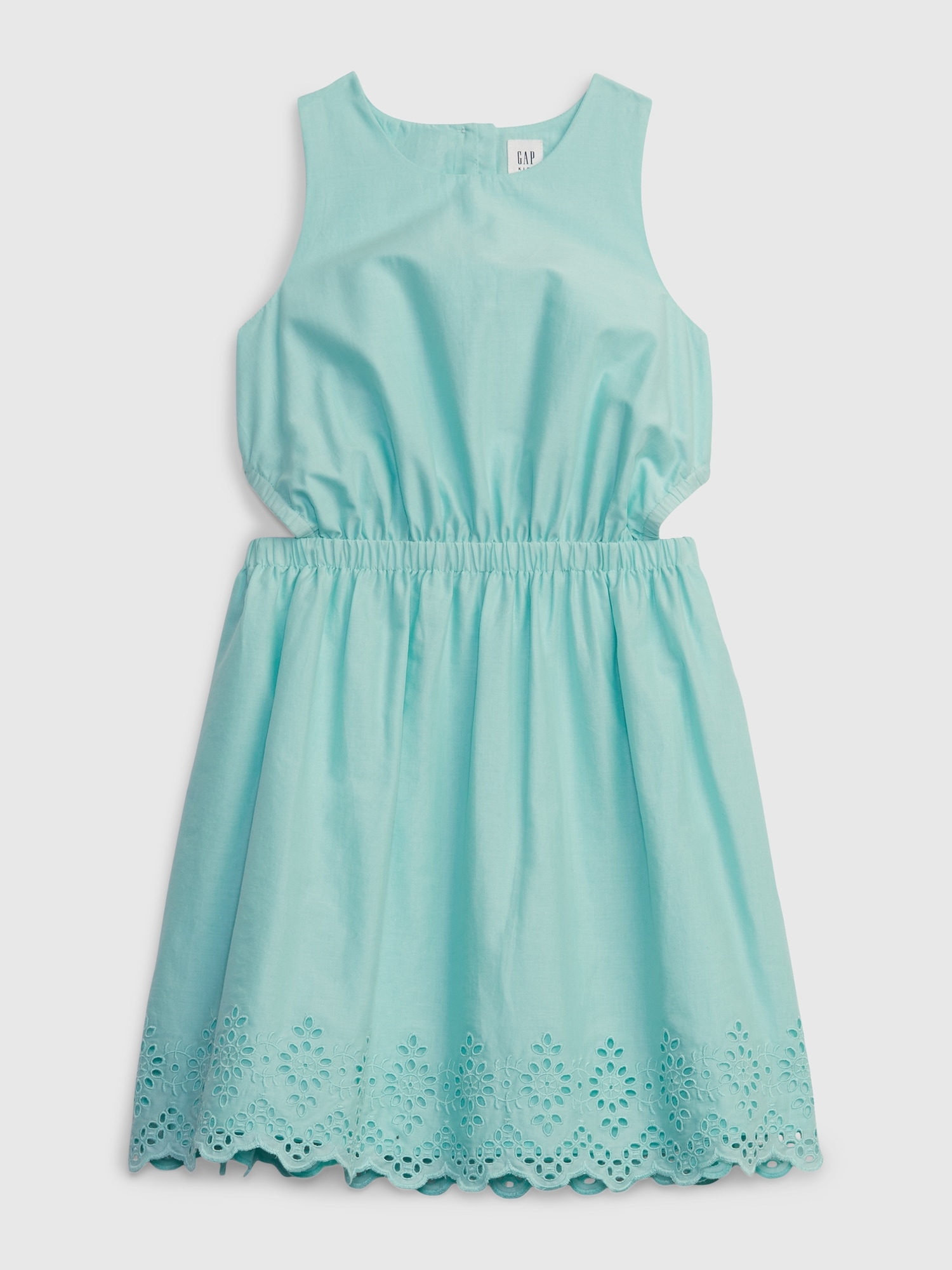 Kids Eyelet Cutout Dress | Gap