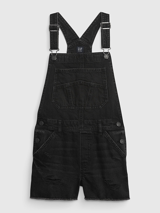 Image number 1 showing, Kids Denim Shortalls