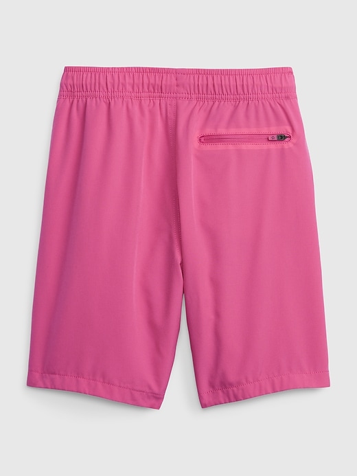 Image number 2 showing, GapFit Kids Quick Dry Shorts