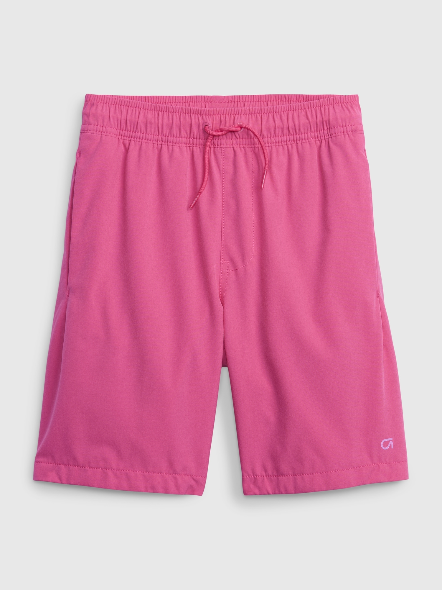 Gap Fit Kids Quick Dry Shorts pink. 1