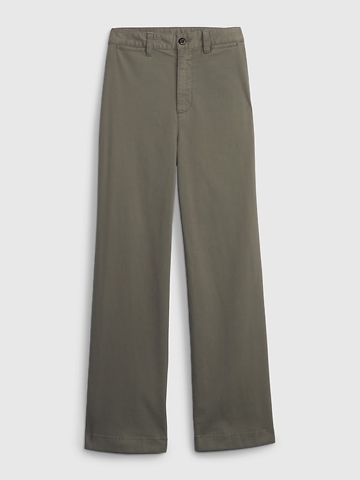 Image number 6 showing, High Rise Stride Khakis