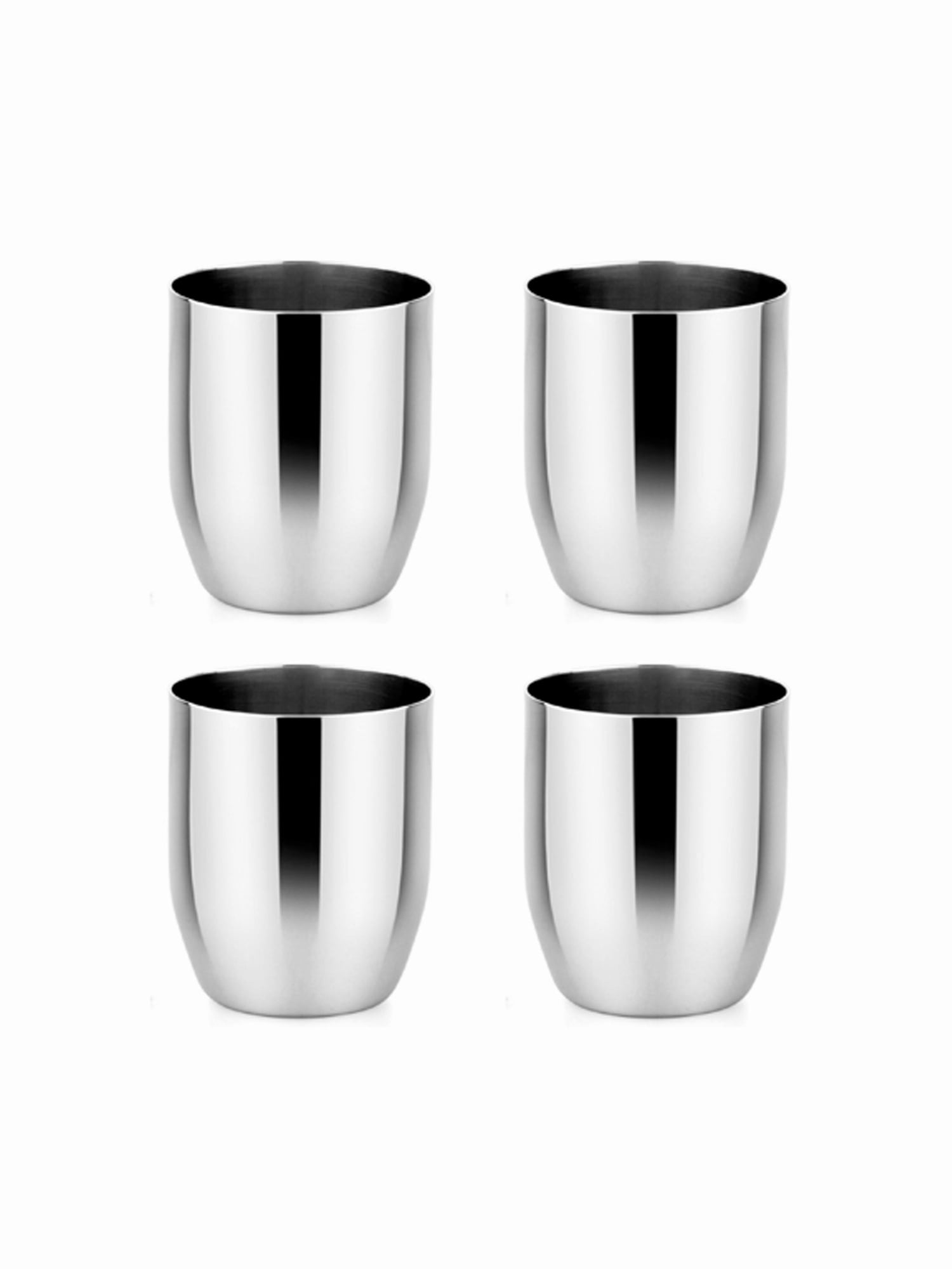 Gap Pack of 4 Conscious Cups silver. 1