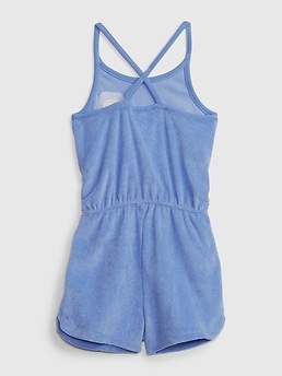 Toddler Towel Terry Romper | Gap