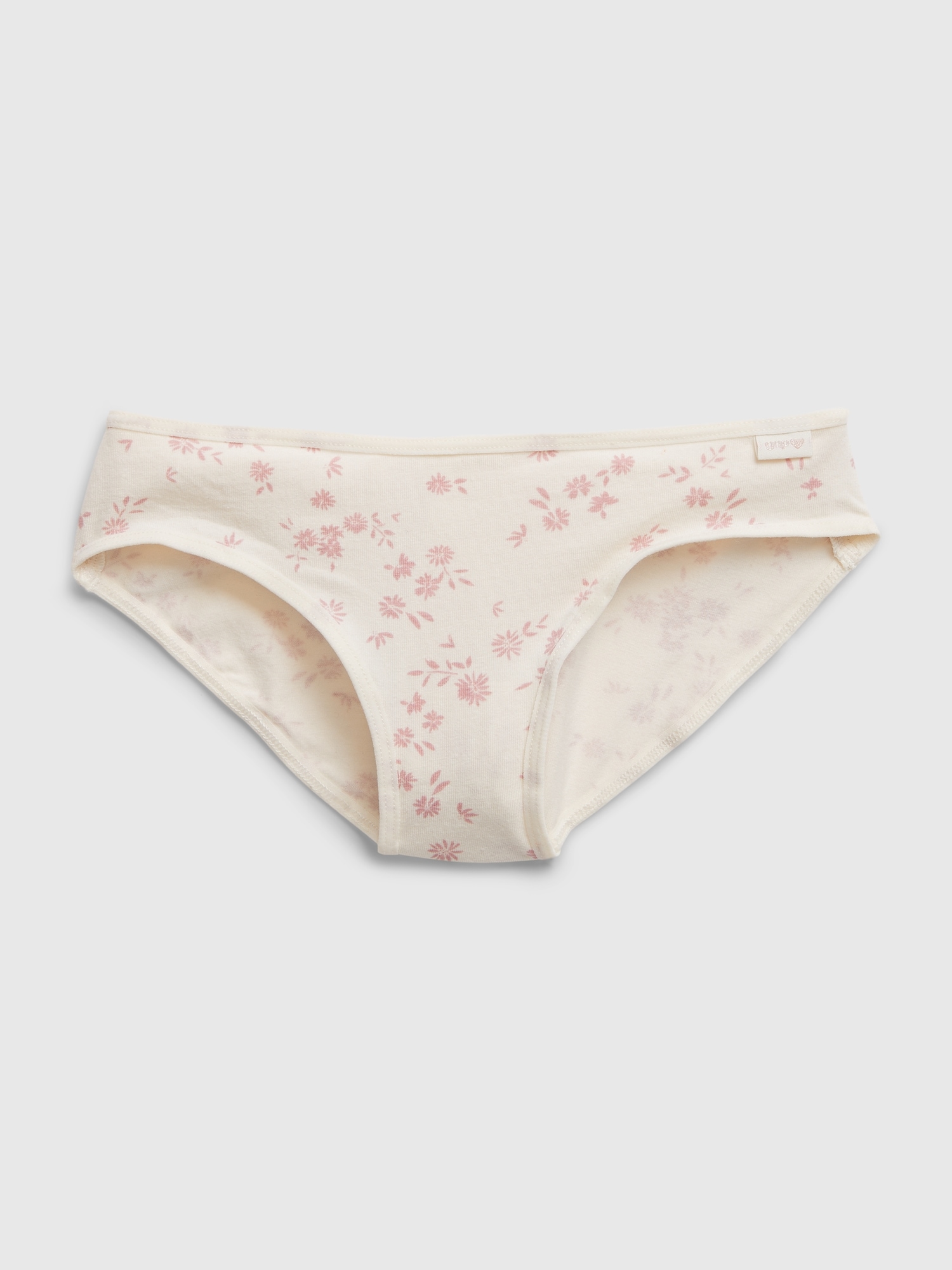 Kids Organic Cotton Dots Bikini Briefs (5-Pack) | Gap