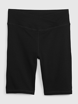 gap bike shorts